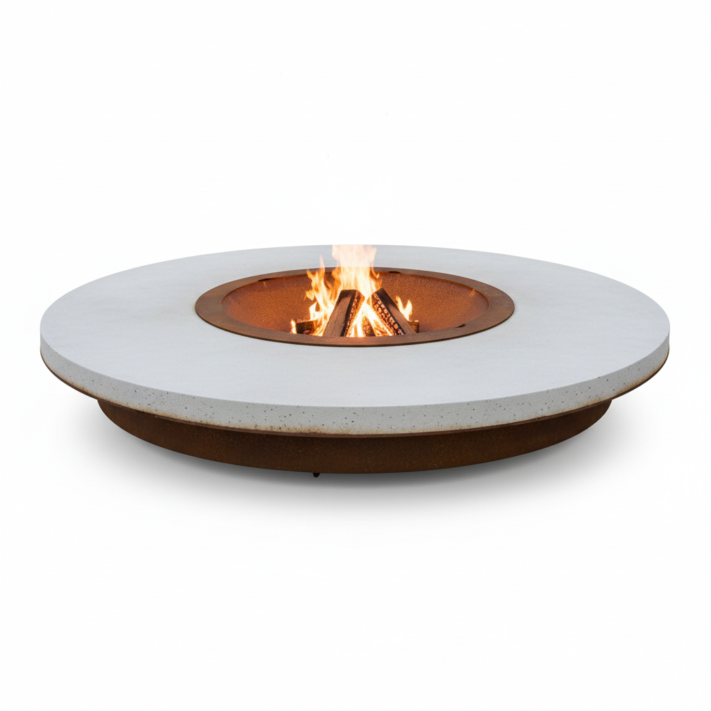 SolaraHalo Luxe Fire Pit